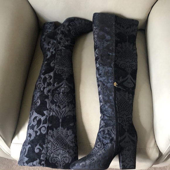 Nine West Siventa Brocade Boot - Picture 10 of 15